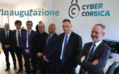 Inauguration CSIRT CyberCorsica