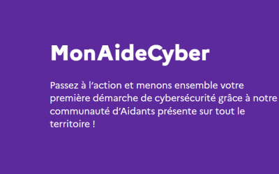 Formation au dispositif MonAideCyber :  le 9 octobre 2024 au Corsica Lab (Bastia) à 9H