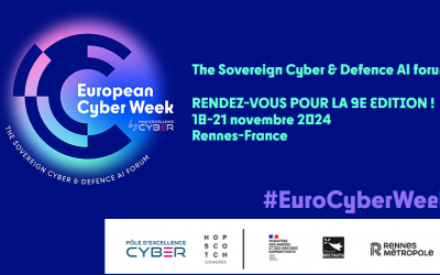 9ème édition de l’European Cyber Week (ECW) à Rennes