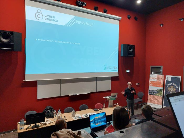 🔐 Retour sur une matinée de CyberSensibilisation à l’IUT de Corse 🎓